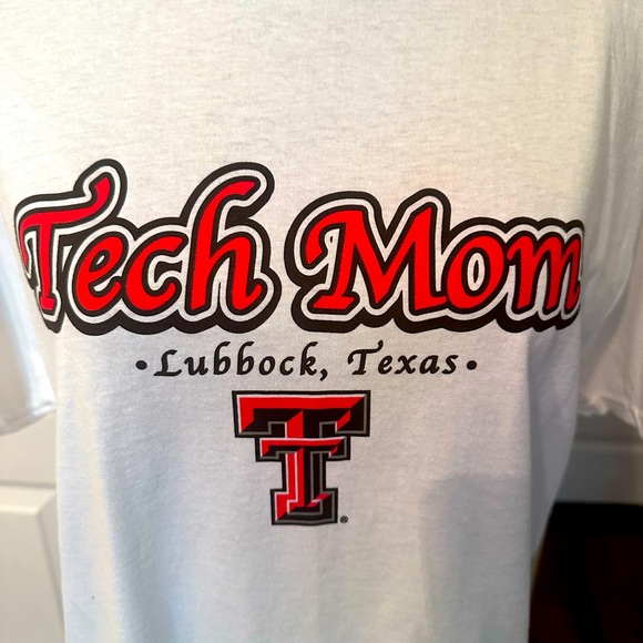Red Raider Outfitters Texas Tech Mom Ted Shirt NWOT - Picture 3 of 5